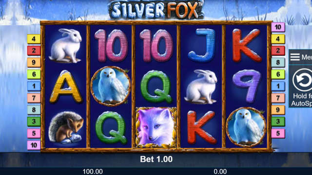 Онлайн автомат Silver Fox