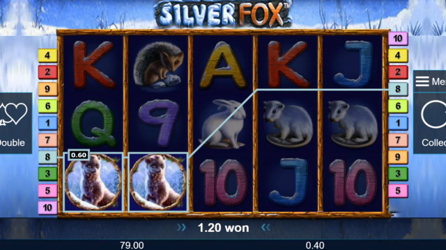 Онлайн автомат Silver Fox