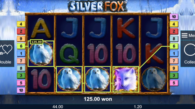 Популярный слот Silver Fox