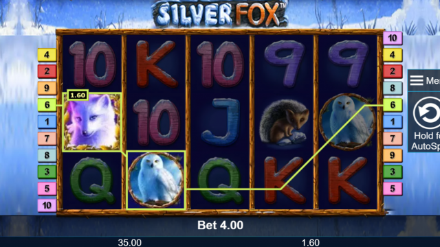 Игровой слот Silver Fox