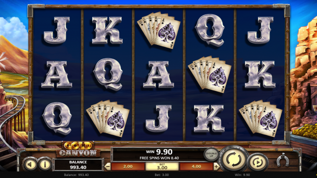 Популярный аппарат Gold Canyon