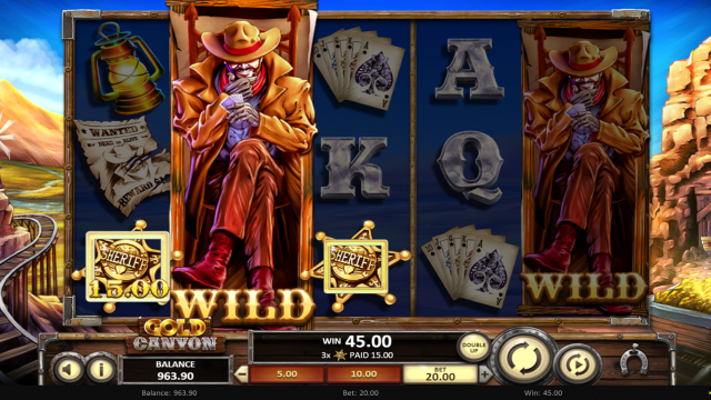 Игровой аппарат Gold Canyon