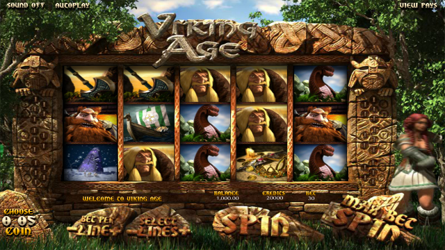Популярный слот Viking Age