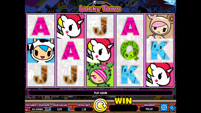 Игровой аппарат Tokidoki Lucky Town