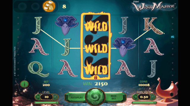 Игровой слот The Wish Master