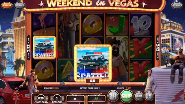 Онлайн автомат Weekend In Vegas