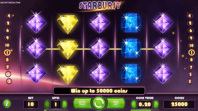 Онлайн аппарат Starburst