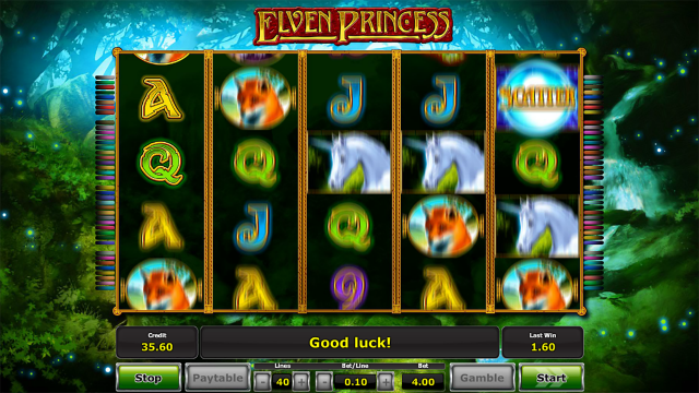 Игровой слот Elven Princess