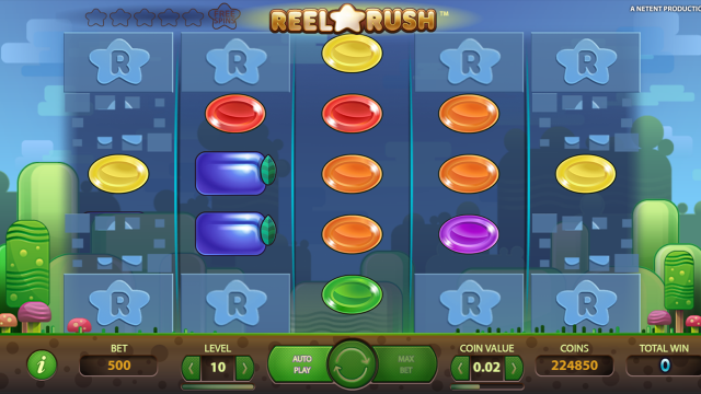 Популярный слот Reel Rush