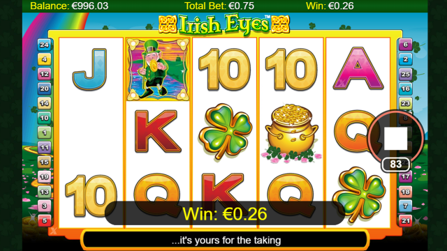 Игровой автомат Irish Eyes