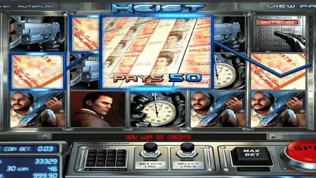 Онлайн слот Heist