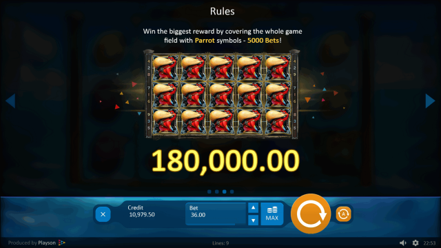 Онлайн слот Lucky Pirates!