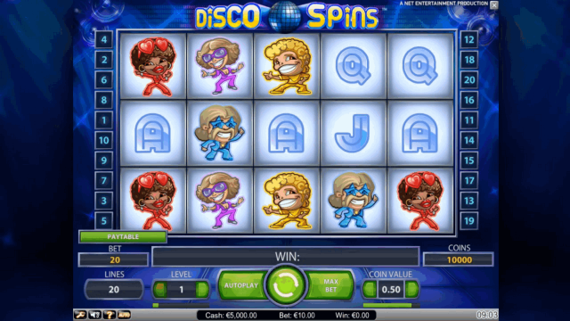 Популярный аппарат Disco Spins