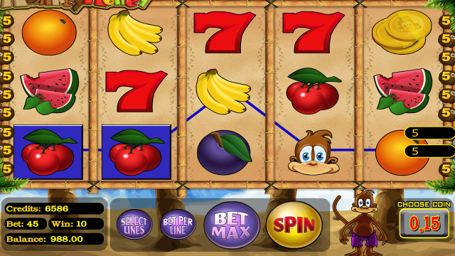 Онлайн автомат Monkey Money