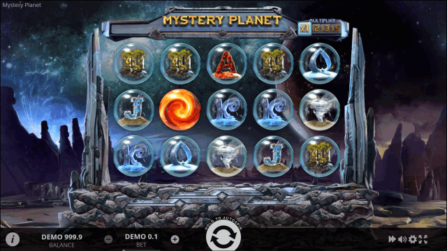 Игровой автомат Mystery Planet