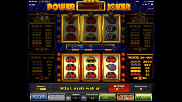 Онлайн автомат Power Joker