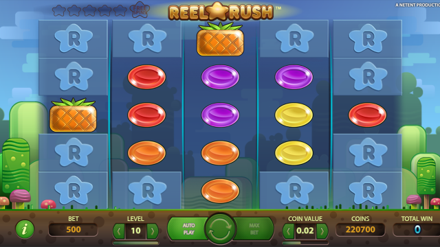 Игровой автомат Reel Rush