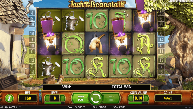 Игровой автомат Jack And The Beanstalk