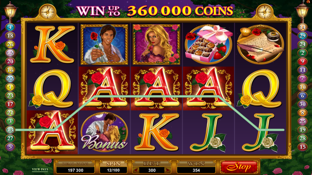 Игровой аппарат Starlight Kiss