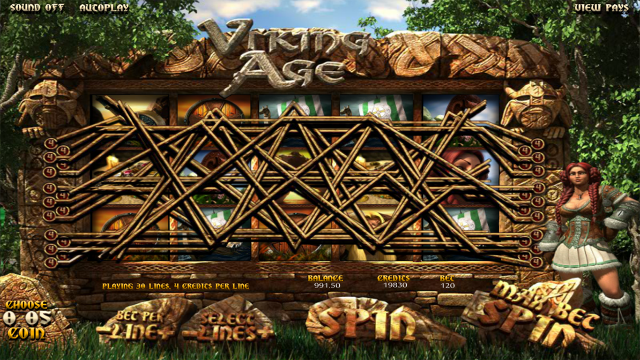 Популярный автомат Viking Age
