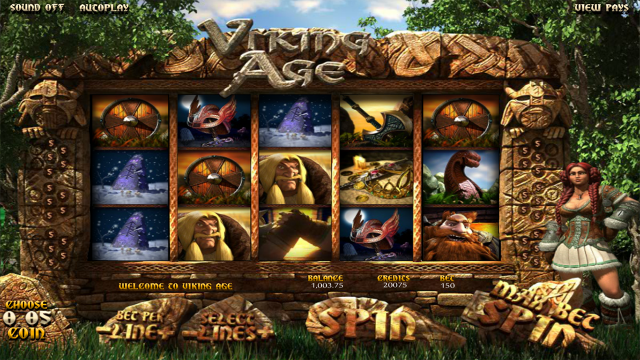Игровой слот Viking Age