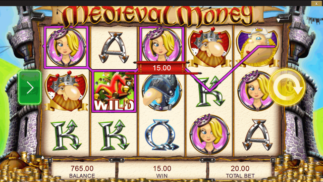 Игровой автомат Medieval Money