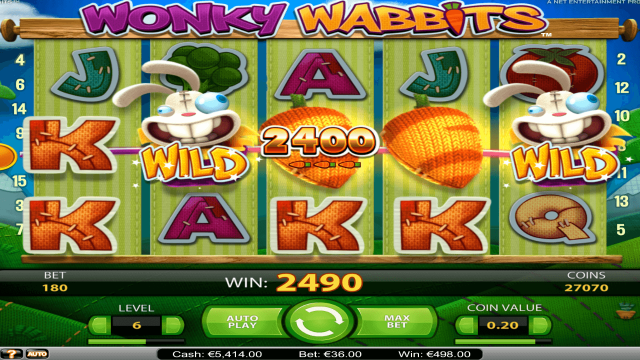 Популярный аппарат Wonky Wabbits