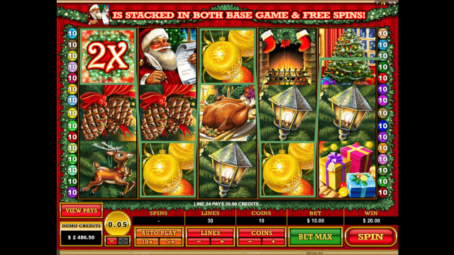 Игровой аппарат Deck The Halls