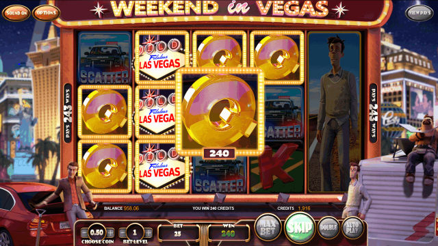 Игровой слот Weekend In Vegas