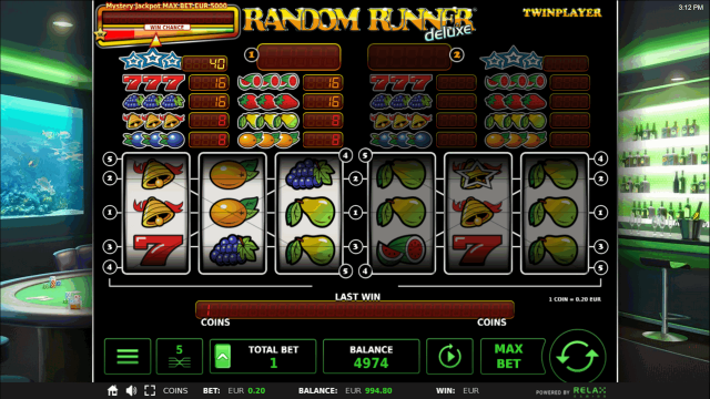 Онлайн аппарат Random Runner Deluxe