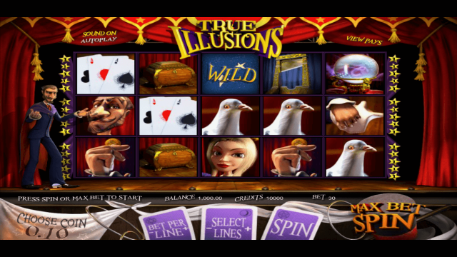 Игровой аппарат True Illusions
