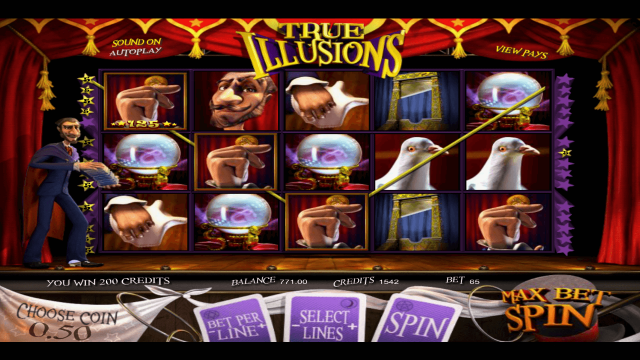 Игровой автомат True Illusions