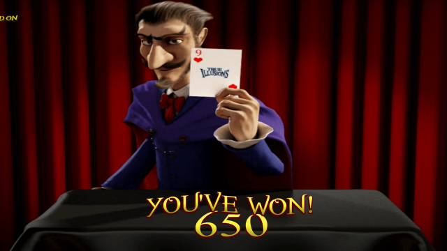 Игровой аппарат True Illusions