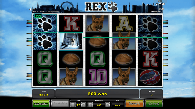 Игровой автомат Rex
