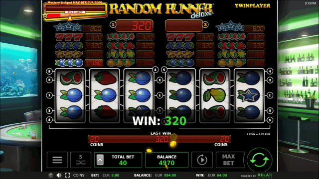 Популярный слот Random Runner Deluxe