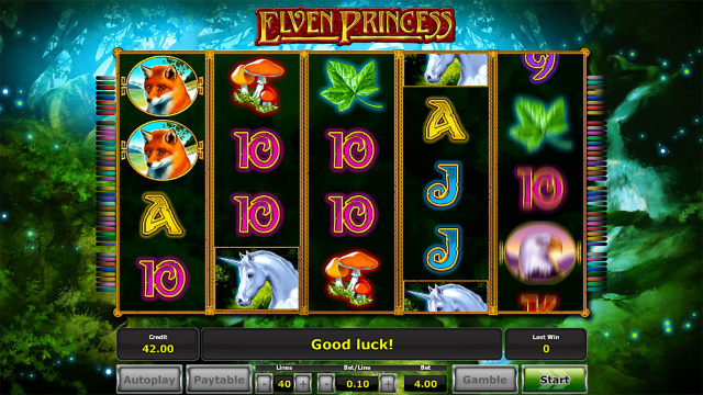 Онлайн аппарат Elven Princess