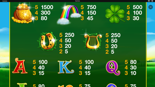 Игровой аппарат Land Of Gold
