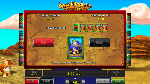 Популярный слот Armadillo Artie