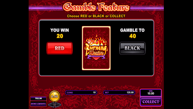 Онлайн аппарат Burning Desire