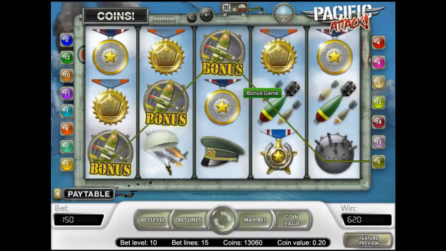 Онлайн слот Pacific Attack