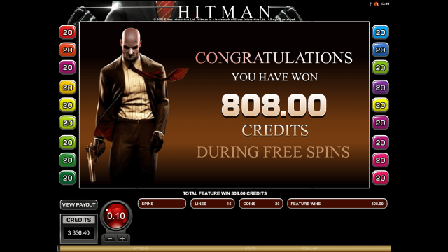 Игровой слот Hitman