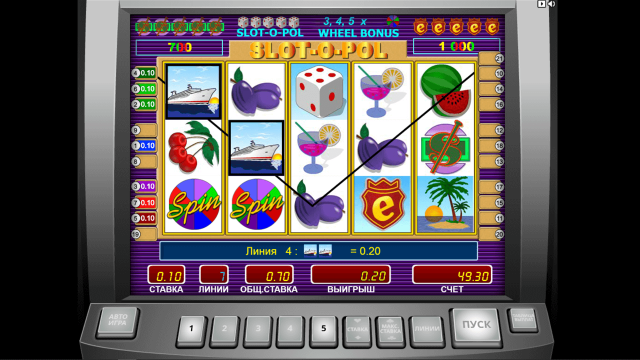 Игровой слот Slot-O-Pol
