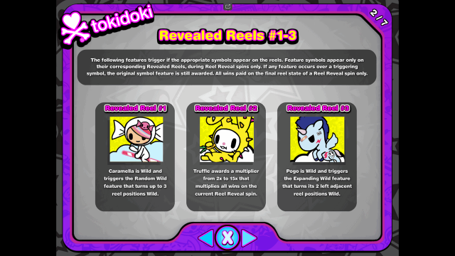 Популярный автомат Tokidoki Lucky Town