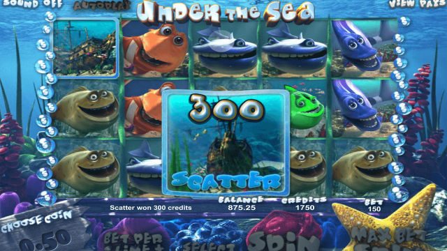 Игровой аппарат Under The Sea