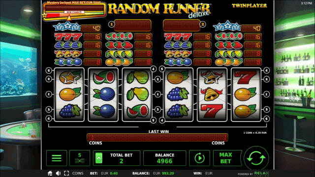 Популярный автомат Random Runner Deluxe