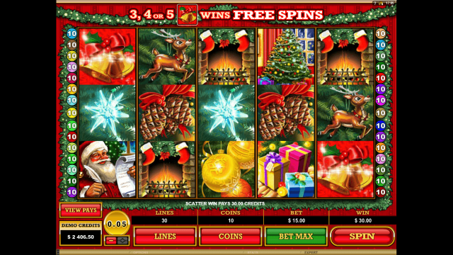 Игровой аппарат Deck The Halls