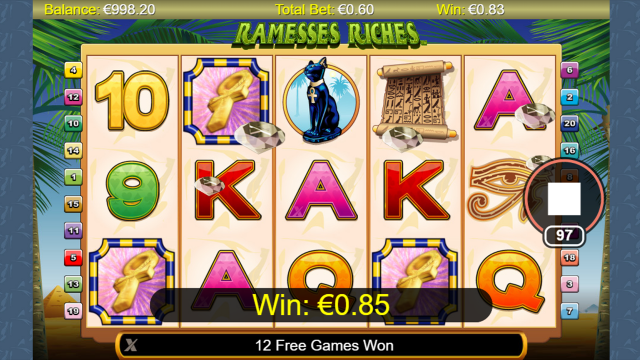 Онлайн слот Ramesses Riches