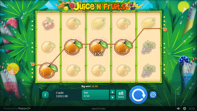 Игровой аппарат Juice 'N' Fruits