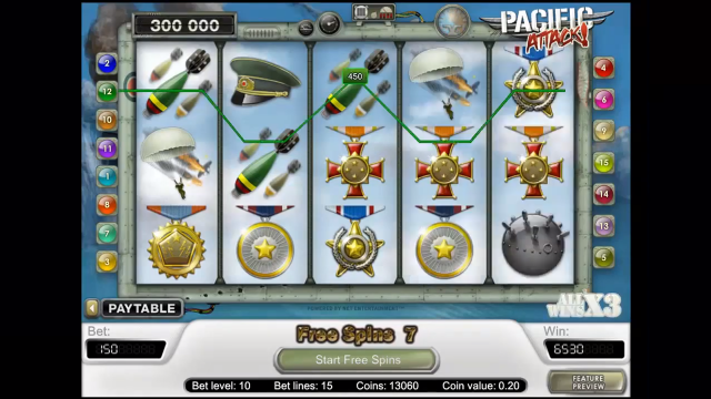 Популярный аппарат Pacific Attack