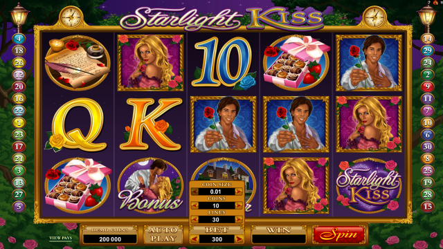 Игровой автомат Starlight Kiss